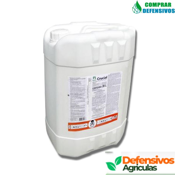 CRUCIAL-20-LTS Herbicida Mata Mato Crucial 20 Litros - Potência Superior - Imagem 1