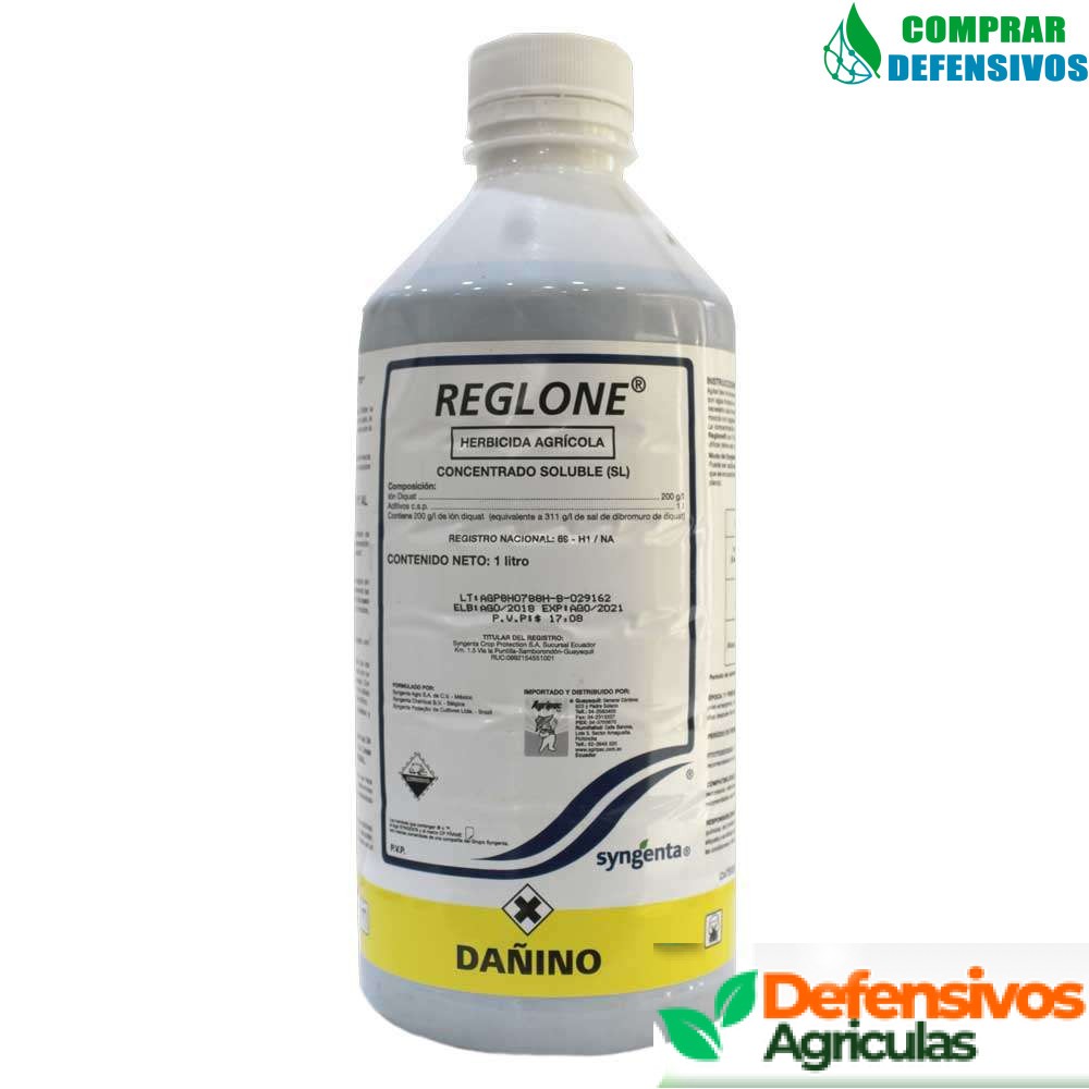 Reglone-1-lt. REGLONE 1 LITRO - Potência e Eficácia em Herbicidas - Imagem 1