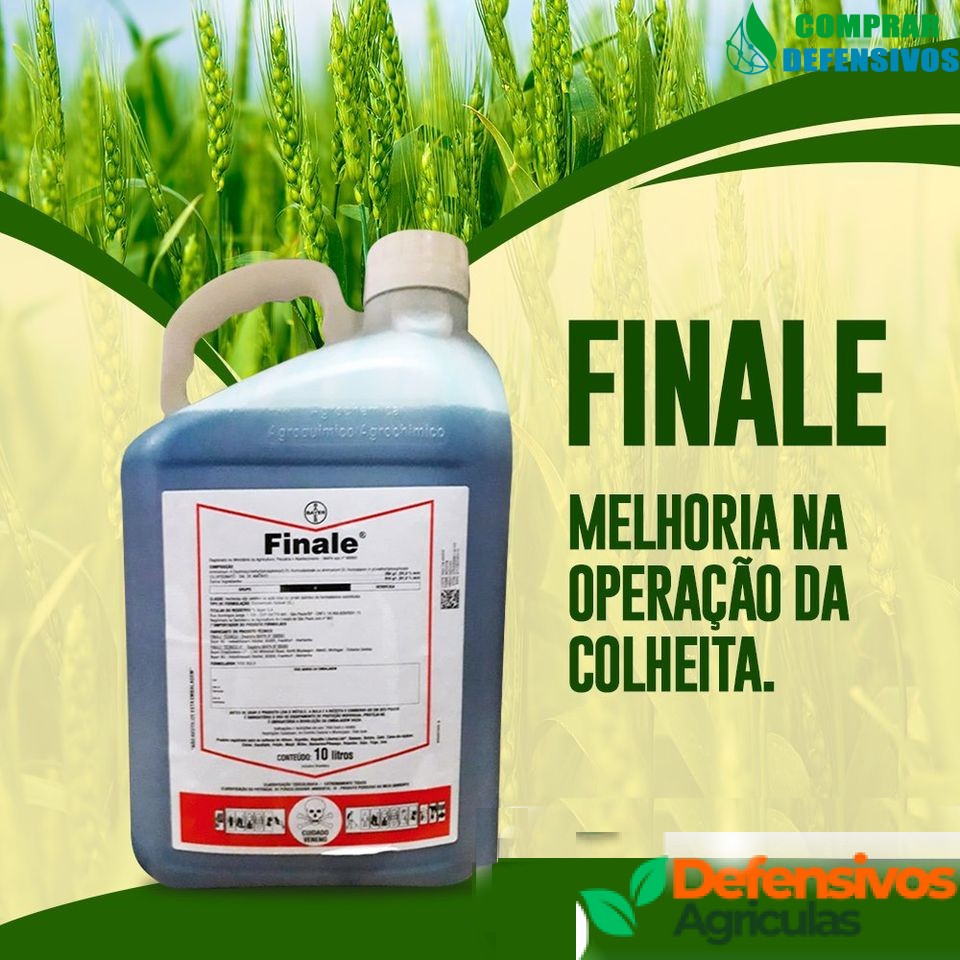 Sem Título-2 Herbicida Finale 10L - Eficácia Superior em Controle - Imagem 1