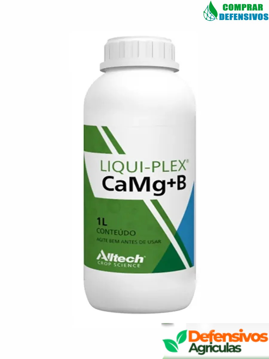 FOLIAR CÁLCIO + MAGNÉSIO + BORO + AMINOÁCIDO - 1 LITRO - Imagem 1