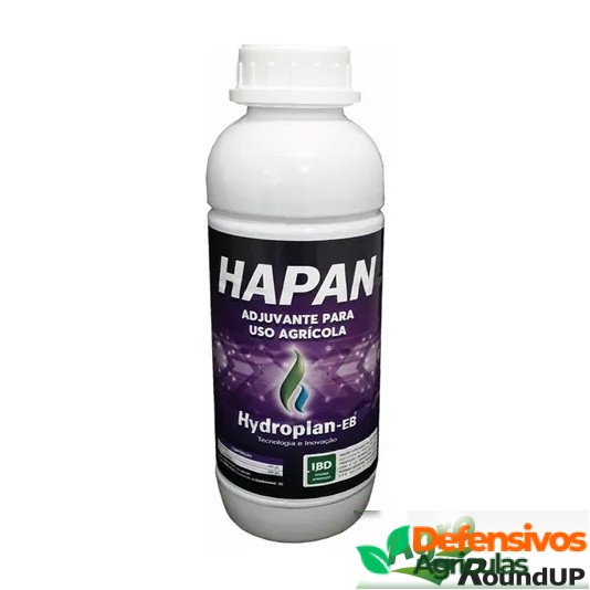 ADJUVANTE VEGETAL HAPAN - 1 LITRO ADJUVANTE VEGETAL HAPAN - 1 LITRO - Imagem 1