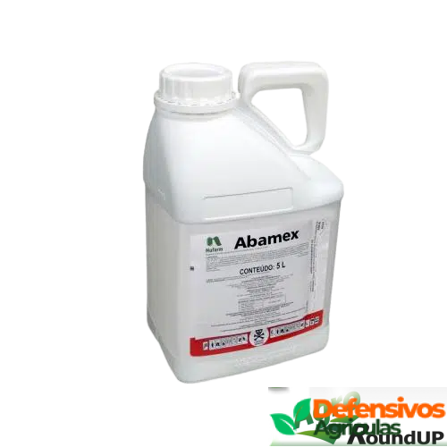 Abamex.jpg Abamex 5 Litros – Acaricida Potente e Eficaz - Imagem 1