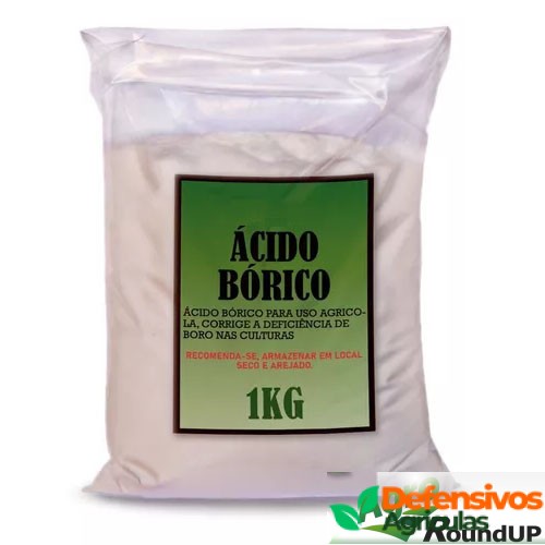 Acido Borico 1 Kg ACIDO BÓRICO 1KG - Imagem 1