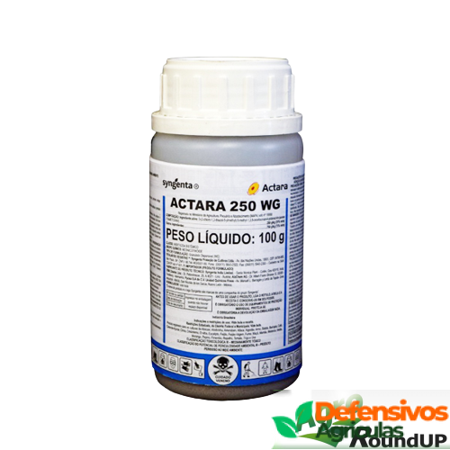 Actara 250 WG Frasco 100g Actara 250 WG 100g - Potência e Eficácia em Inseticidas - Imagem 1