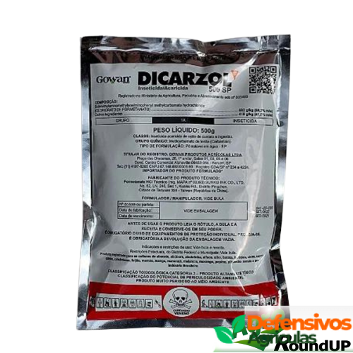 Dicarzol Inseticida Acaricida 500g Dicarzol Inseticida Acaricida 500g - Alta Eficácia - Imagem 1