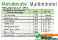 Fertilizante foliar multimineral - 1 litro - Imagem 3