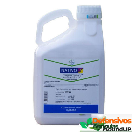 FUNGICIDA NATIVO BAYER - 1 LITRO FUNGICIDA NATIVO BAYER - 1 LITRO - Imagem 1