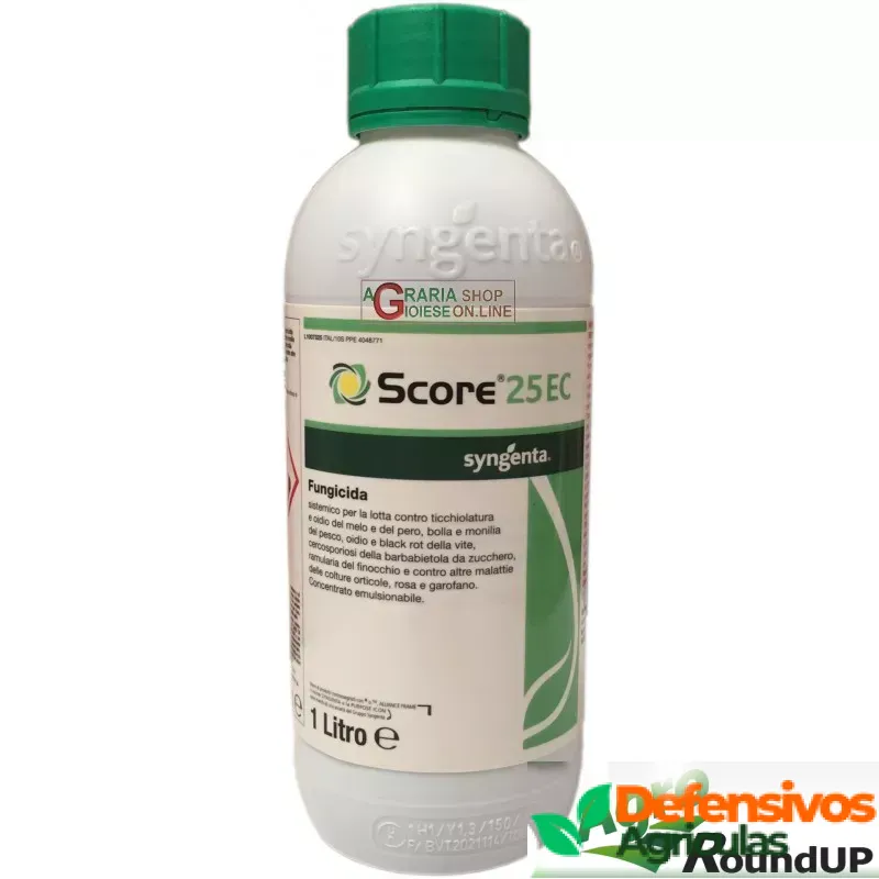 FUNGICIDA SCORE 250ML Fungicida Score 250ml - Imagem 1