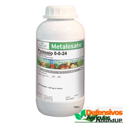 Fertilizante Foliar Metalosate Potássio - 1 Litro