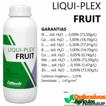 Fertilizante foliar frutiferas- 1 litro 2