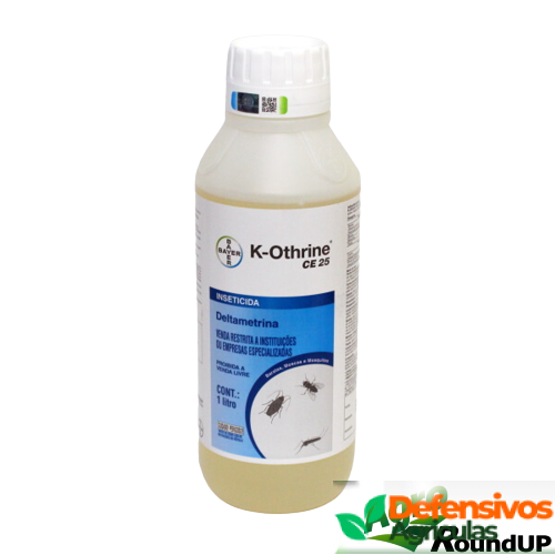 K-Othrine CE 25 Inseticida Elanco 1 Litro K-Othrine CE 25 Inseticida Elanco 1 Litro - Precisão no Controle - Imagem 1