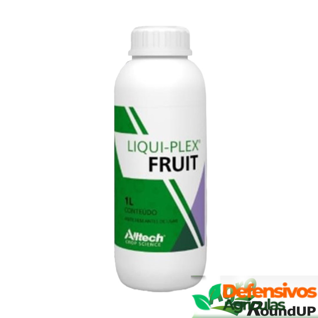 LIQUI-PLEX-FRUIT-1L Fertilizante foliar frutiferas- 1 litro - Imagem 1