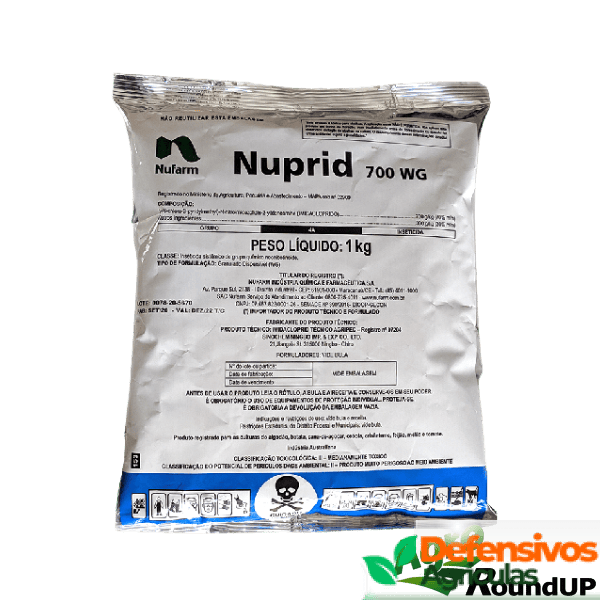Nuprid 700 WG Pacote 1Kg Nuprid 700 WG Inseticida 1Kg - Potência Superior - Imagem 1