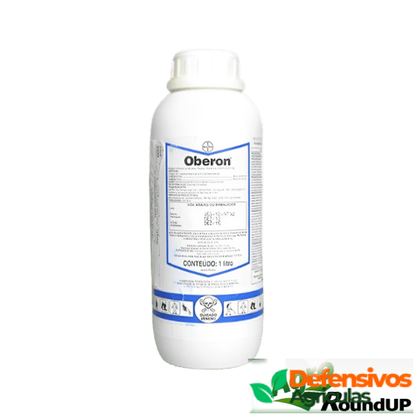 Oberon Bayer Inseticida Acaricida 1 Litro Oberon Bayer Inseticida Acaricida 1L - Alta Eficácia - Imagem 1