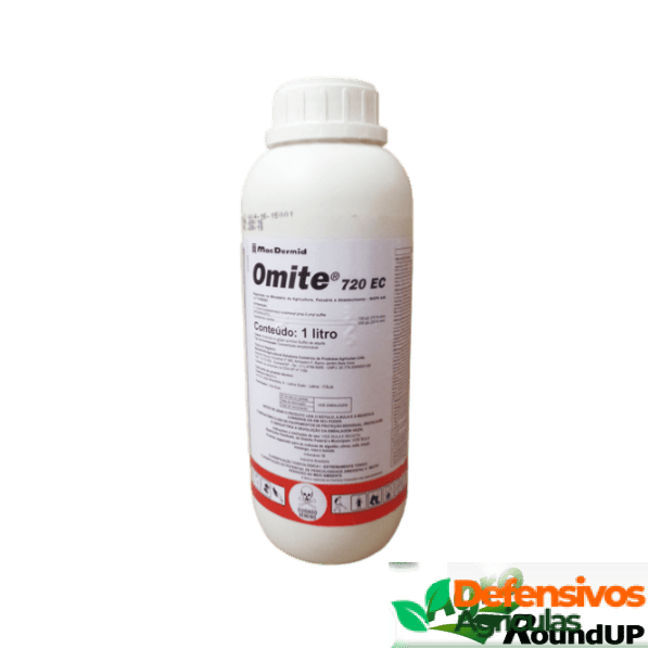 Omite 720 EC Acaricida Sistêmico 1Litro Omite 720 EC Acaricida Sistêmico 1L - Eficácia Garantida - Imagem 1