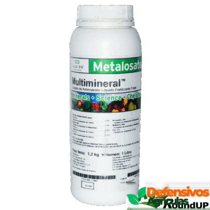 Fertilizante foliar multimineral – 1 litro